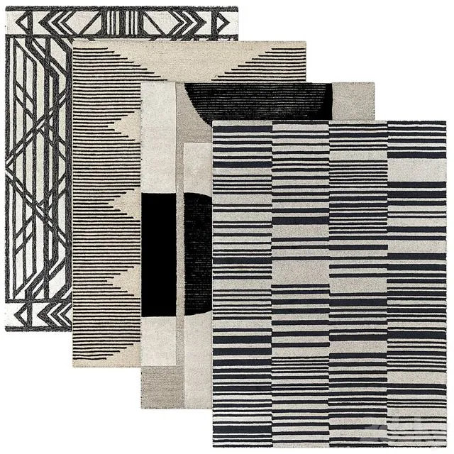 Nostalgia rugs 3D Model