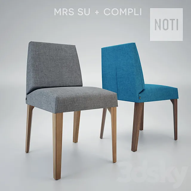 Noti MRS SU + Noti Compli 3DModel