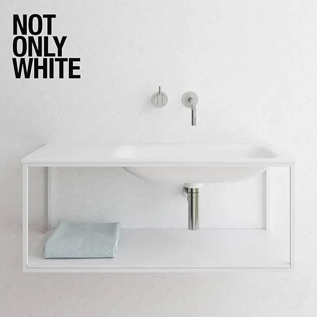 NotOnlyWhite FRAME 3D Model