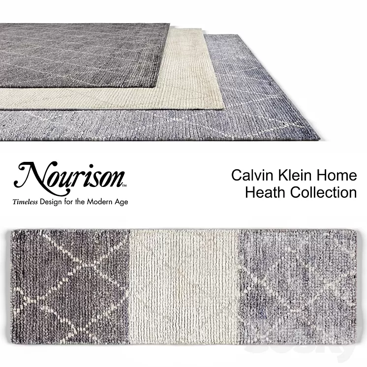 Nourison CK Home Heath Collection 3D Model