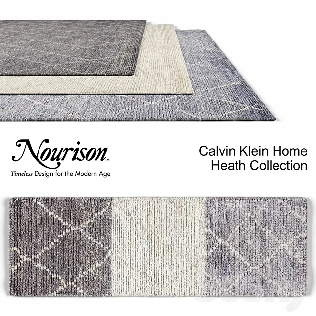 Nourison CK Home Heath Collection 3DModel