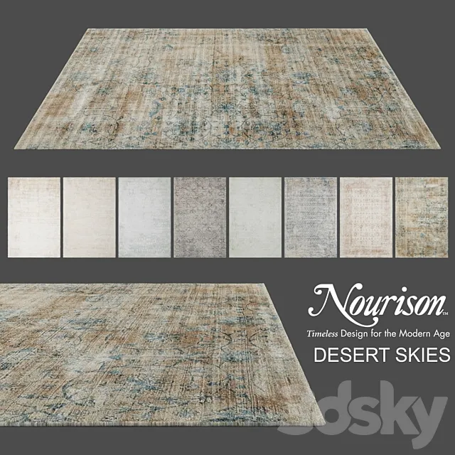 Nourison Desert Skies 3D Model