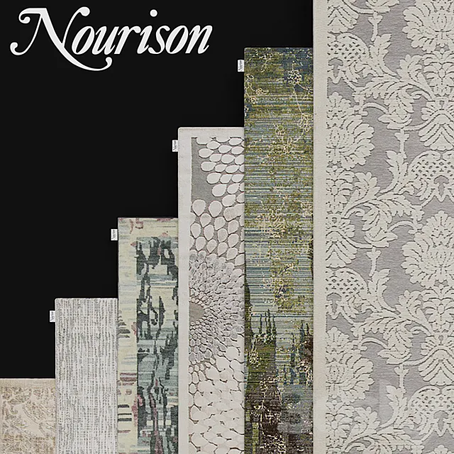 Nourison Rugs 3DModel