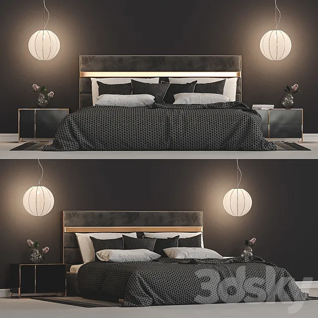 Nova Domus Montblanc by LaFurniture 3D Model