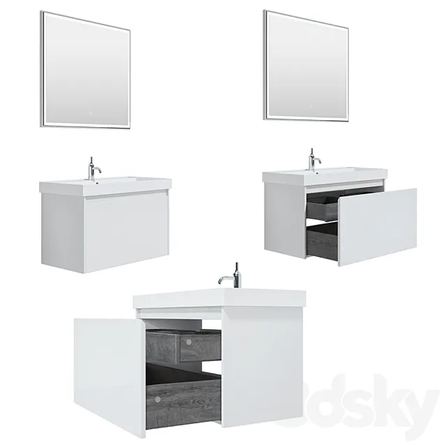 Nova Lite 60_75_90_100 Penal (1 box) 3D Model