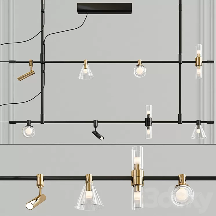 NOVA LUCE PUZZLE 3D Model