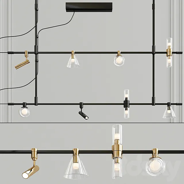 NOVA LUCE PUZZLE 3D Model