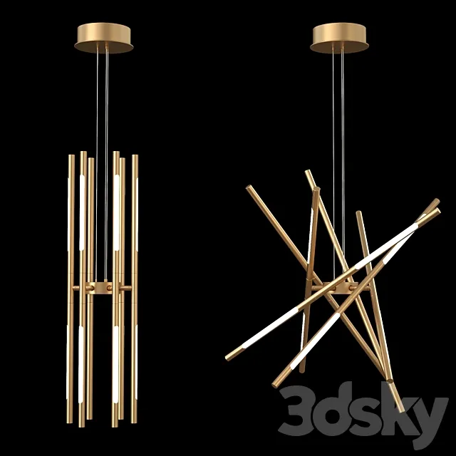 Nova Luce Raccio 3D Model