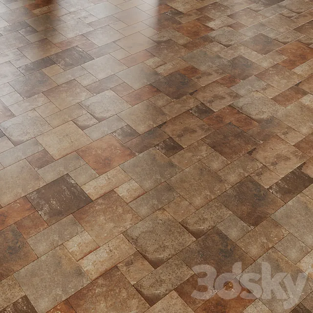 Novabell Materia Rosso 3D Model