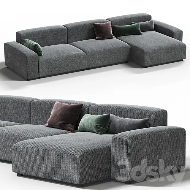 Novamobili AVENUE angular 3DModel