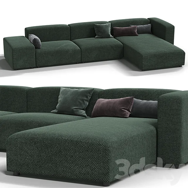 Novamobili AVENUE green 3DModel