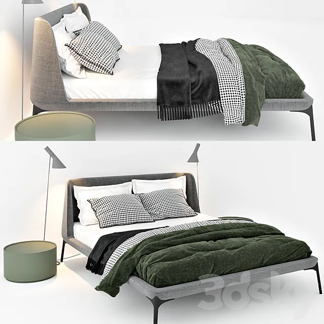 Novamobili bed 3DModel