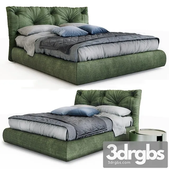 Novamobili modo letti 2 3D Model Free