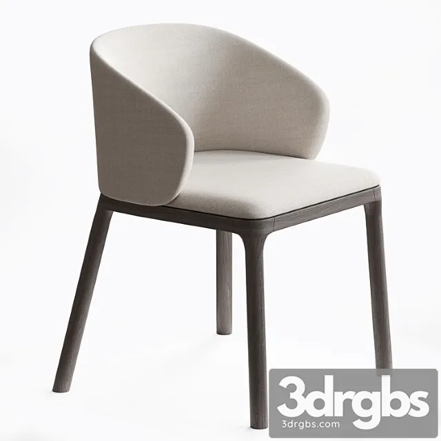 Novamobili Navy Tub Chair 3D Model Free