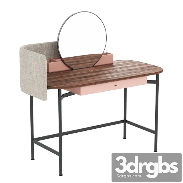 Novamobili ninfea secretaire 2 3D Model Free