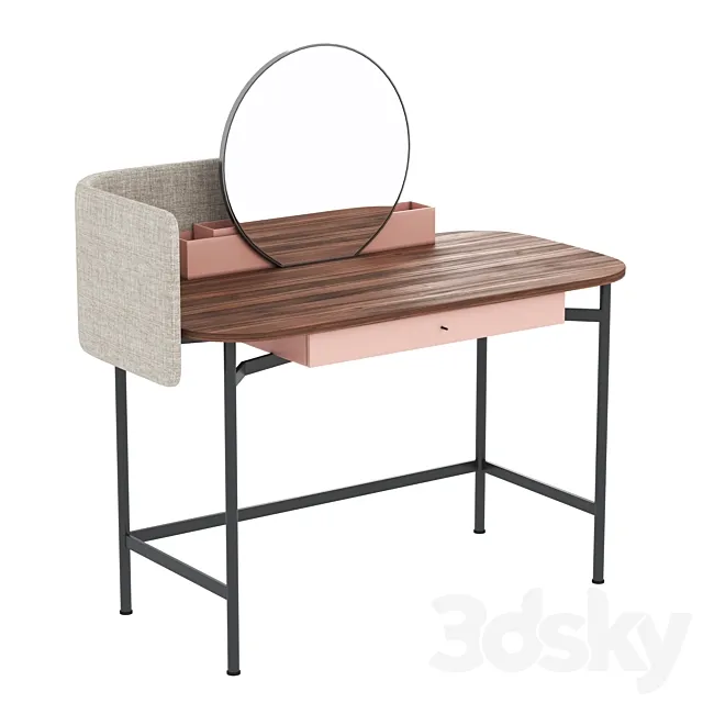 Novamobili NINFEA secretaire 3DModel