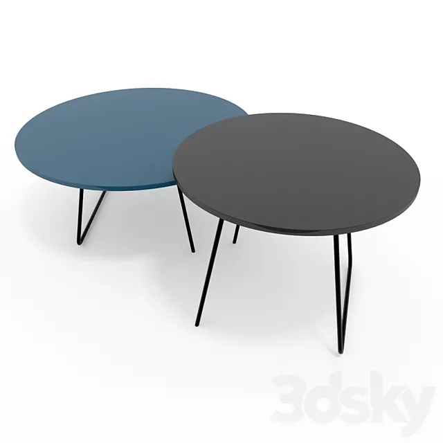 Novamobili Orbis tables 3D Model