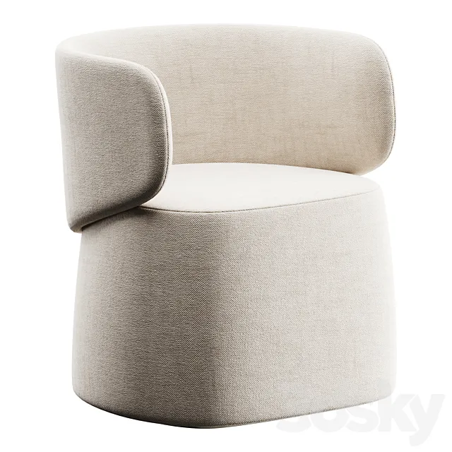 Novamobili ORIGIN | Armchair 3D Model