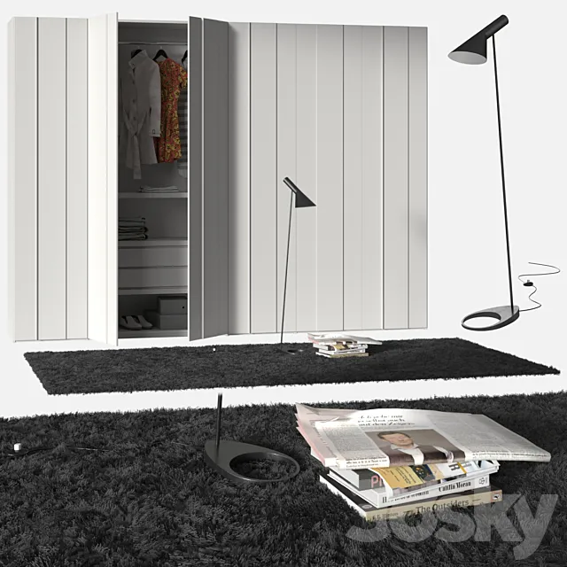 Novamobili PLISSE 3D Model