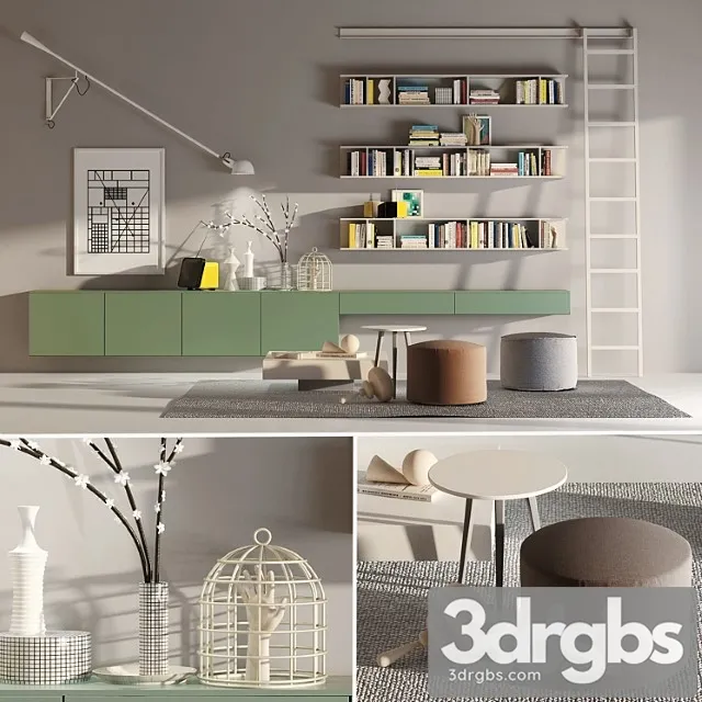 Novamobili set 2 3D Model Free