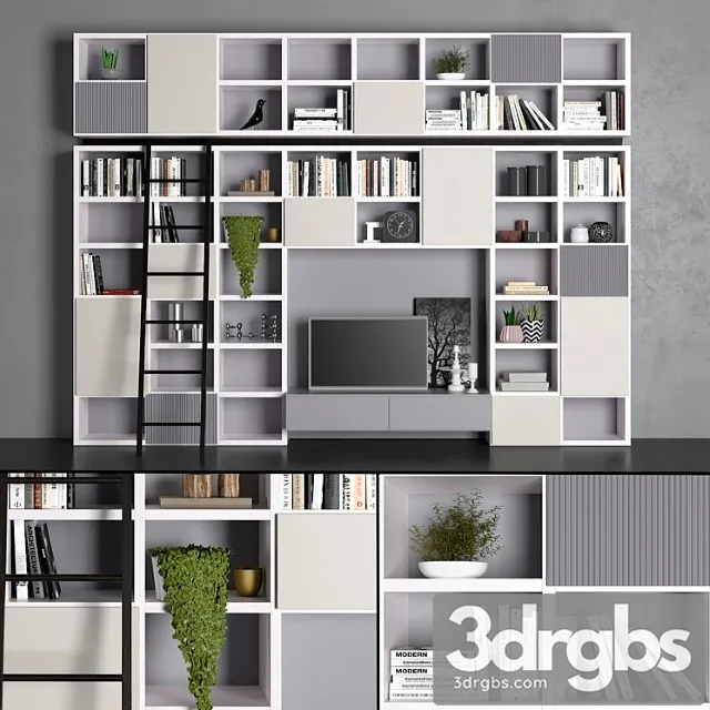 Novamobili shelving 3D Model Free