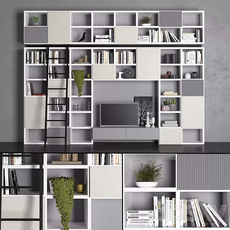 Novamobili shelving 3D Model