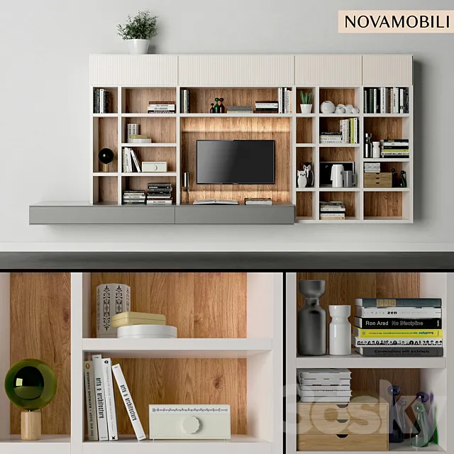 novamobili_Wall_30 3D Model