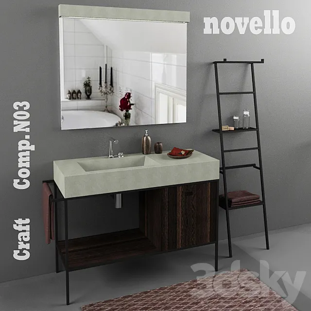 Novello Craft Comp. N03 3DModel