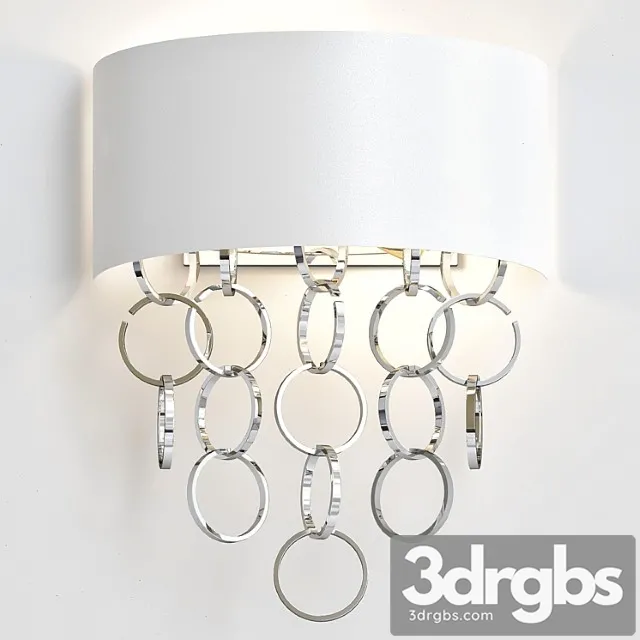 Novello wall sconce 3D Model Free