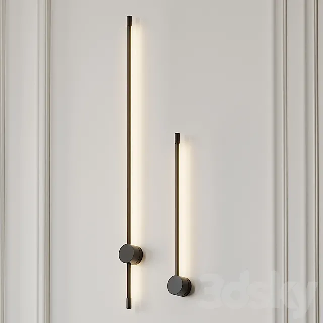Novelty LED Wall Lamp 3DModel