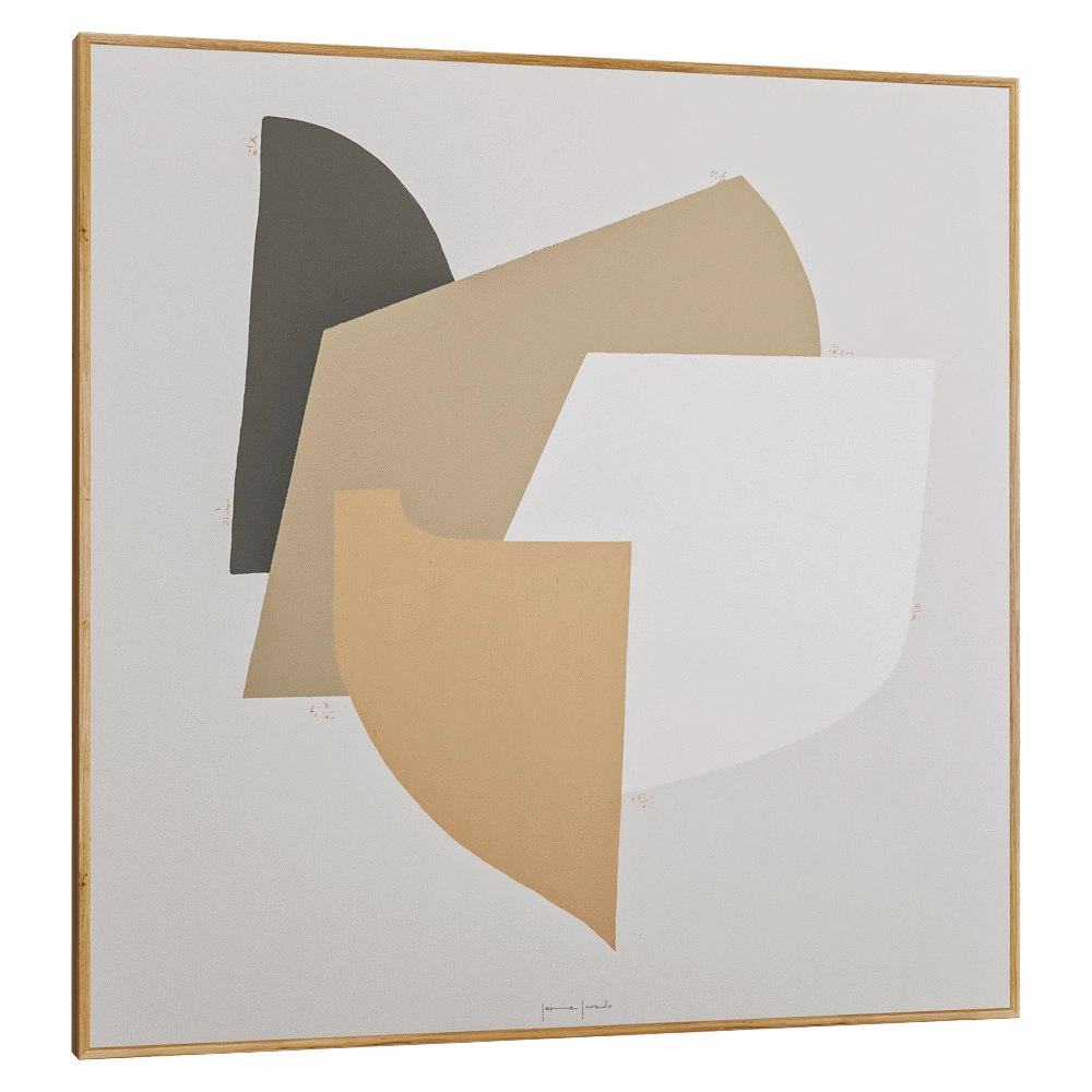 Novocuadro Art Company  - Picture Big Light plane_ambiente 3D Model