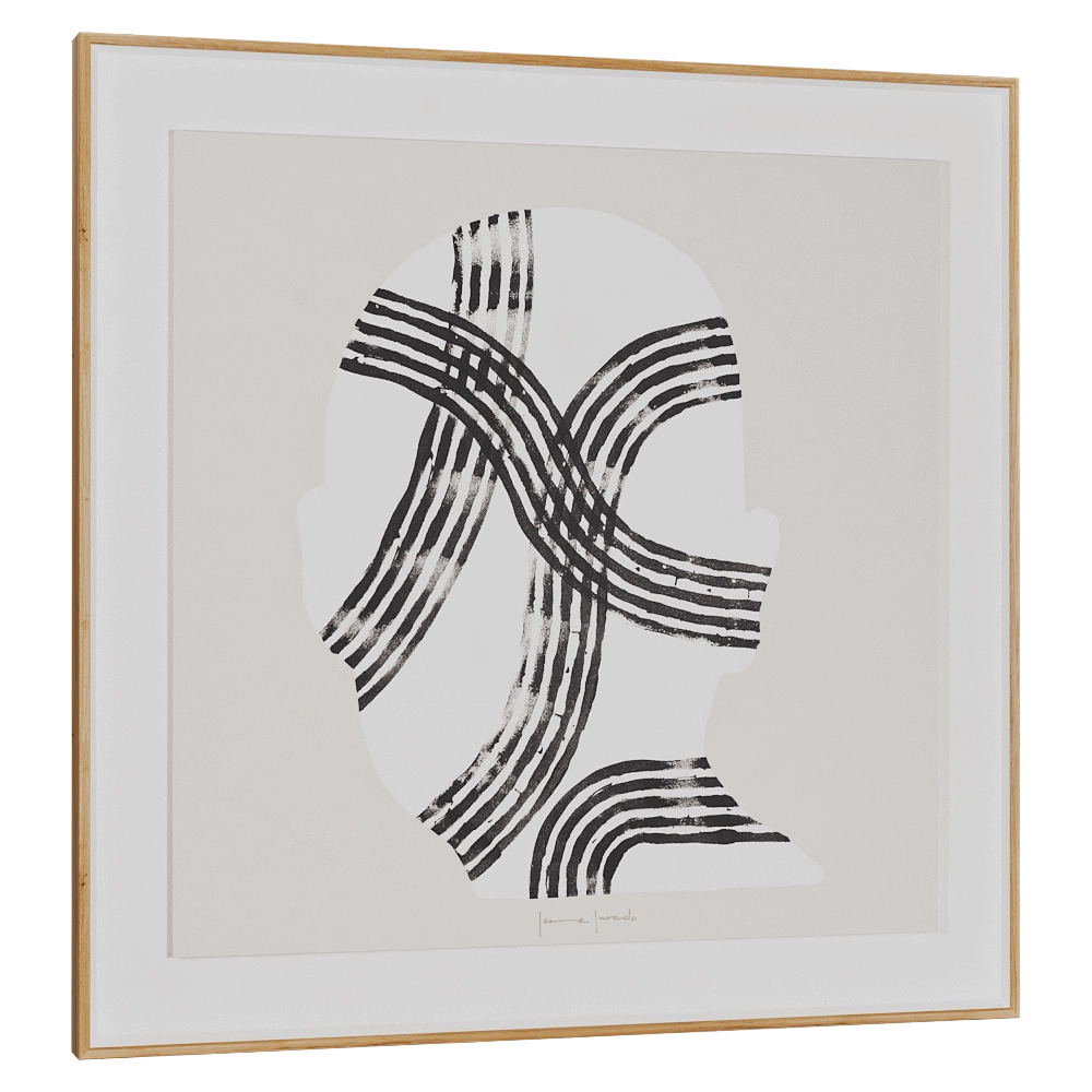 Novocuadro Art Company  - Picture Design I ambiente Jaime Jurado 3D Model