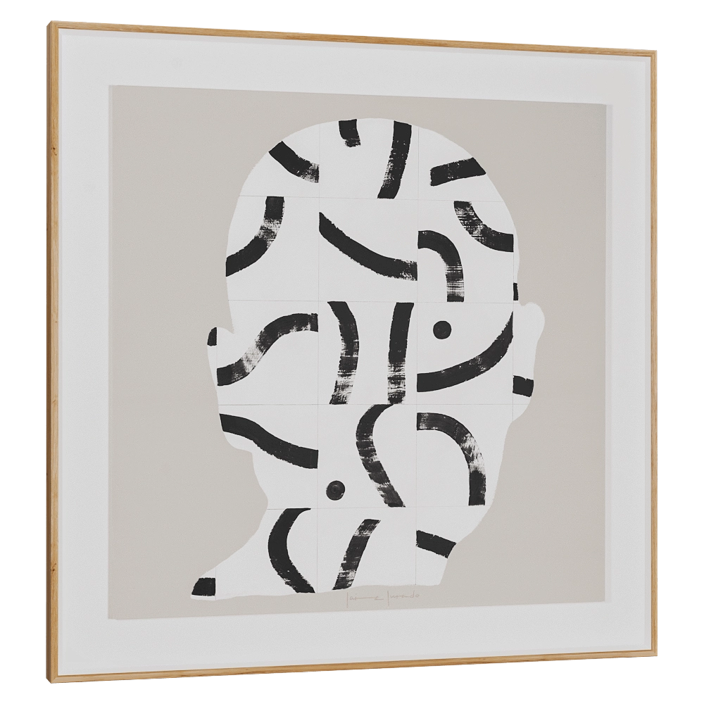 Novocuadro Art Company  - Picture Design II ambiente Jaime Jurado 3D Model