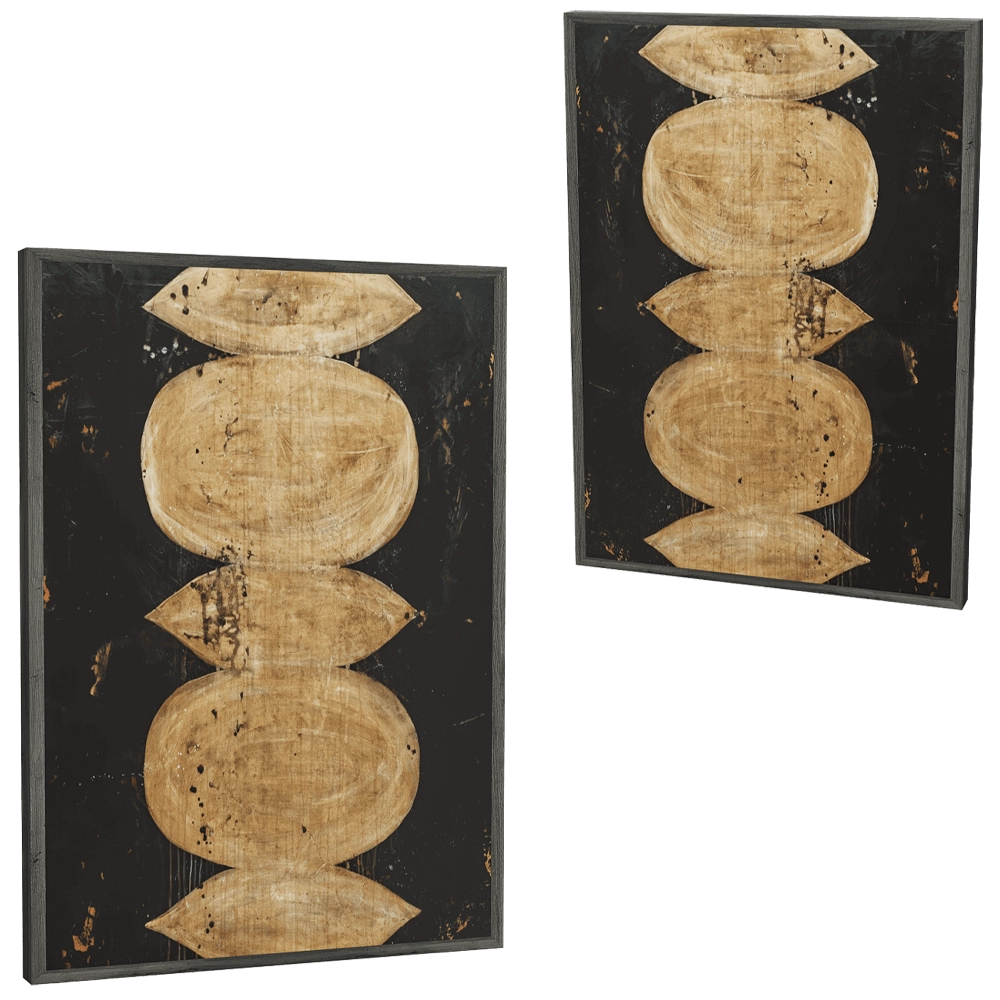 Novocuadro Art Company  - Picture Fontaine Javier Torres ambiente 3D Model