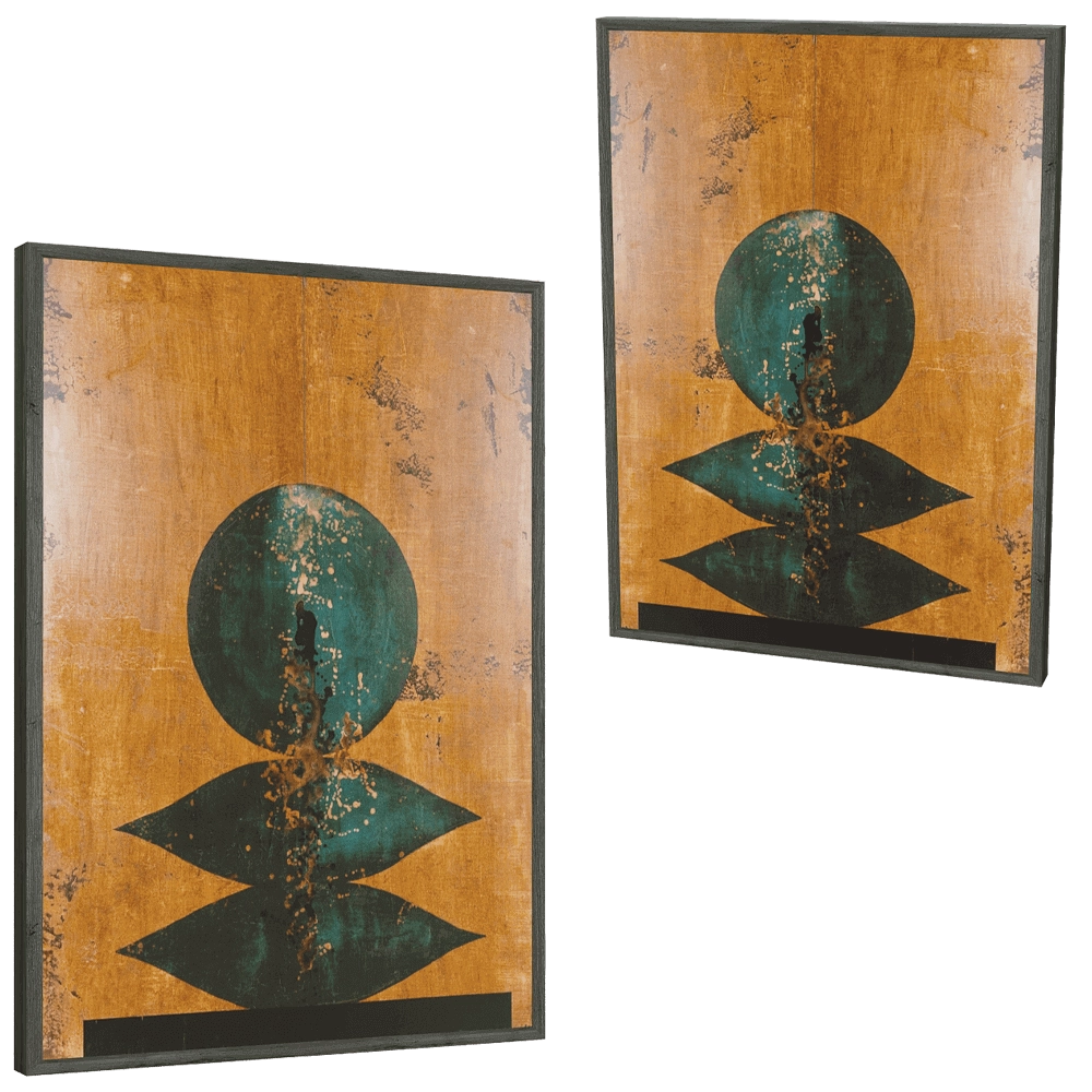 Novocuadro Art Company  - Picture Herminia Javier Torres 3D Model