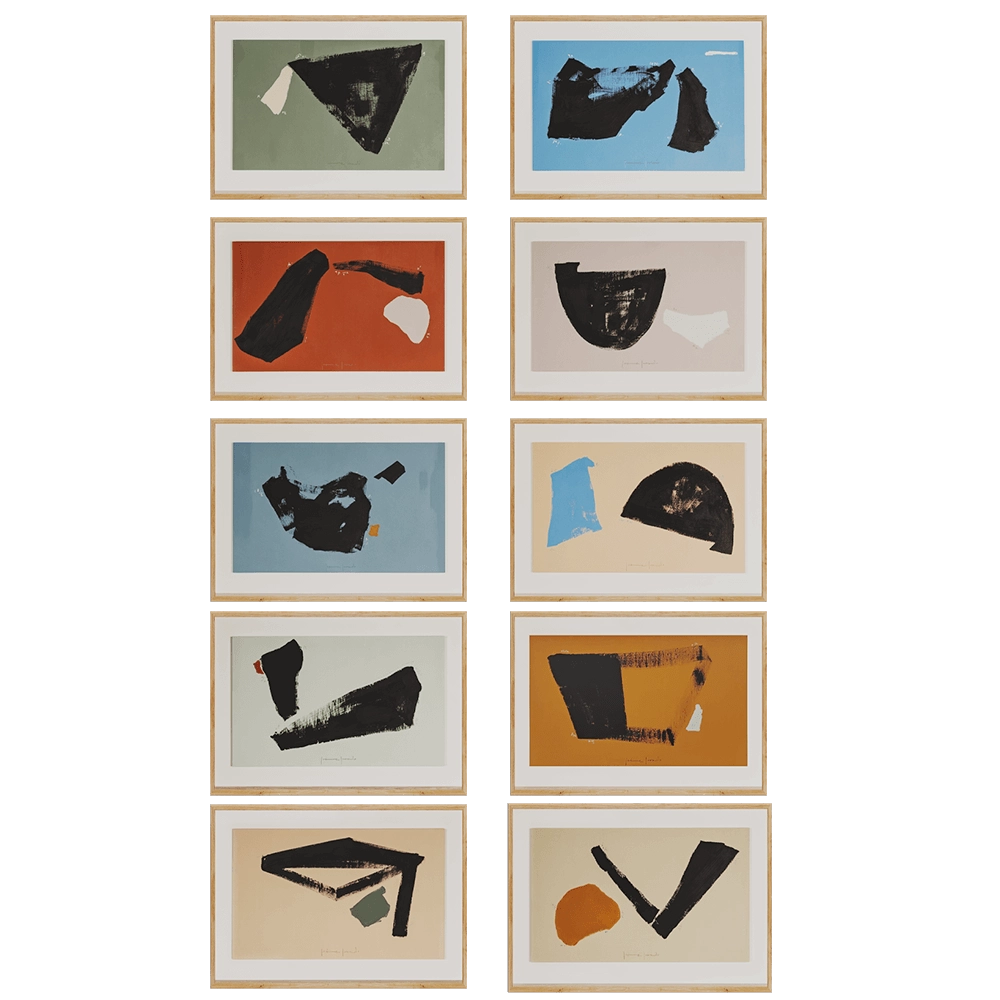 Novocuadro Art Company  - Picture Play Composition ambiente 3D Model