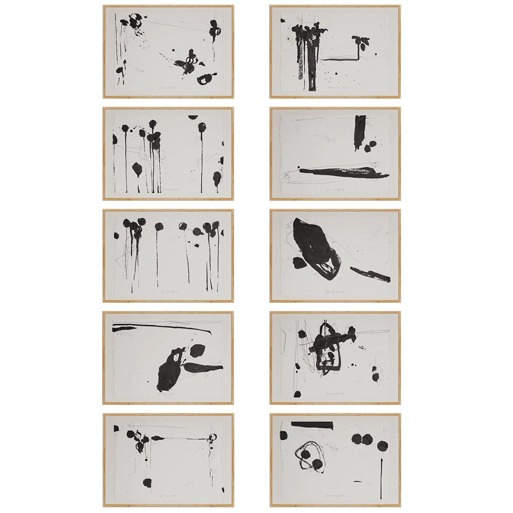 Novocuadro Art Company  - Picture Silence Composition ambiente 3D Model