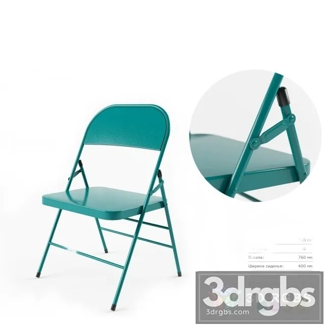 Novogratz All Steel Folding Chair Free Download