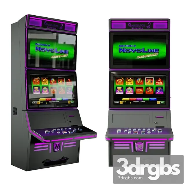 Novomatic fv 310 scorpion 3D Model Free