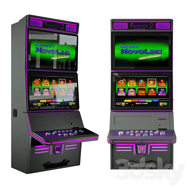 novomatic fv 310 scorpion 3D Model