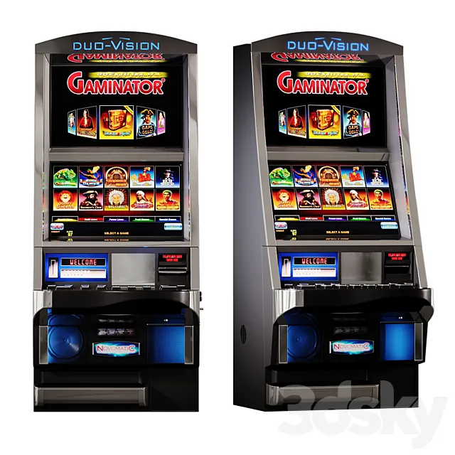 novomatic fv810 dou-vision 3D Model