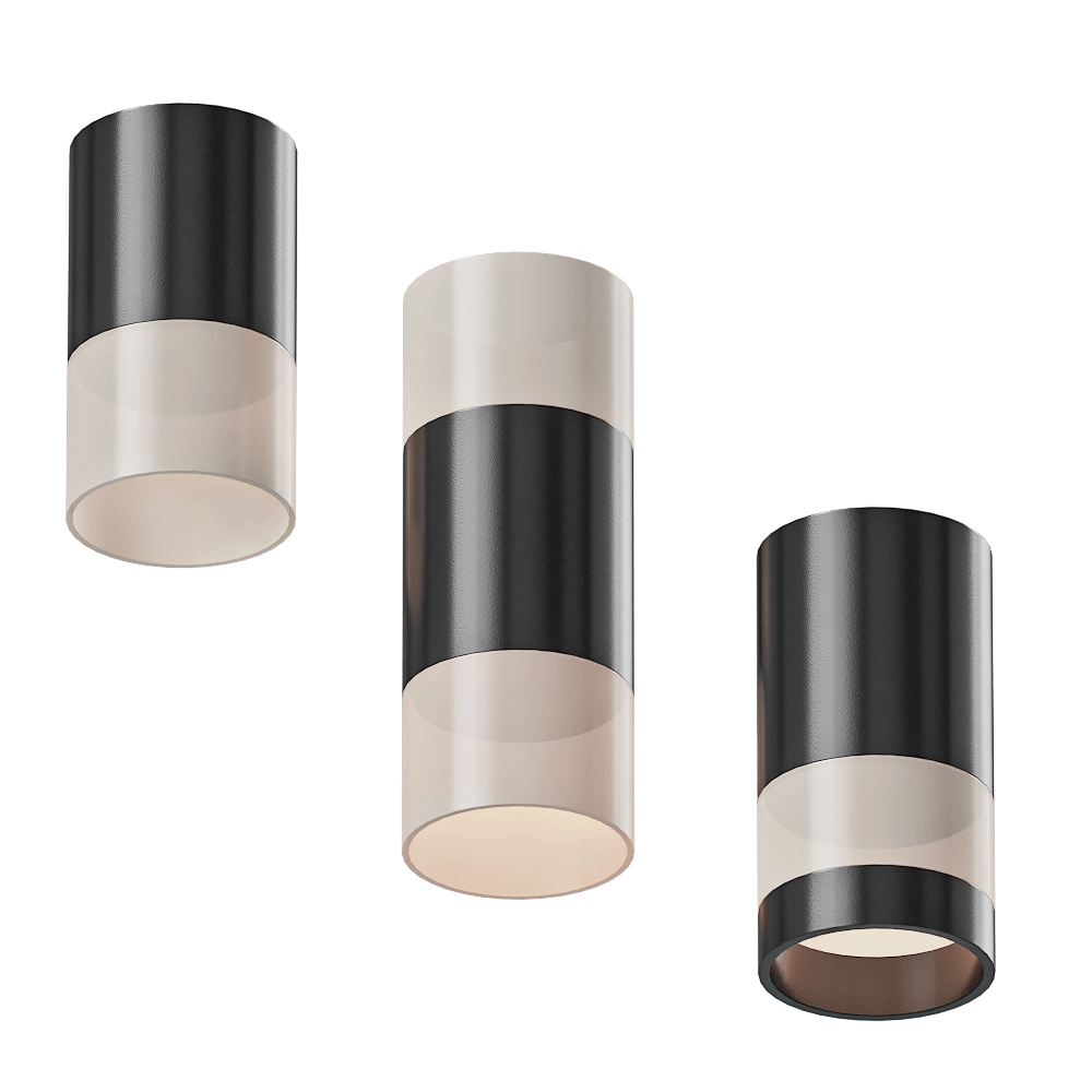 Novotech - Ceiling lamp Elina 358319/370678/370680 3D Model