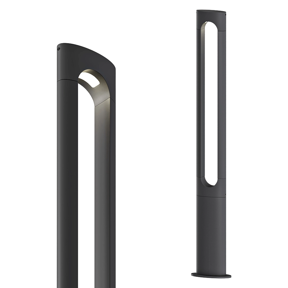 Novotech - Ground lamp Street 358585 3D Model