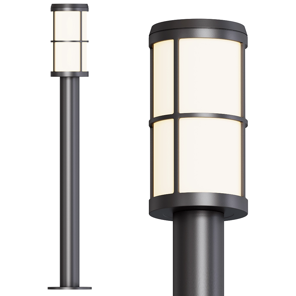 Novotech - Ground lamp Street 370776 3D Model