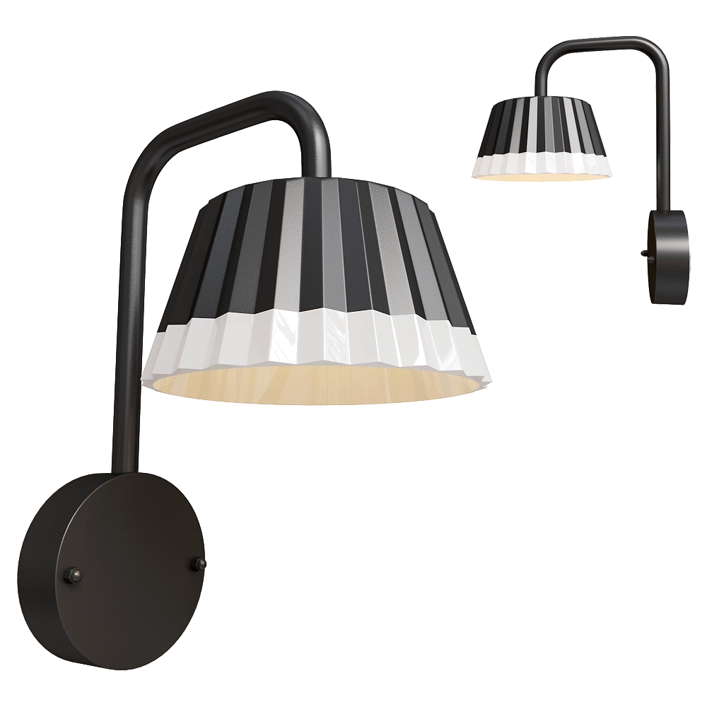 Novotech - Outdoor wall lamp Gonna 358457 3D Model