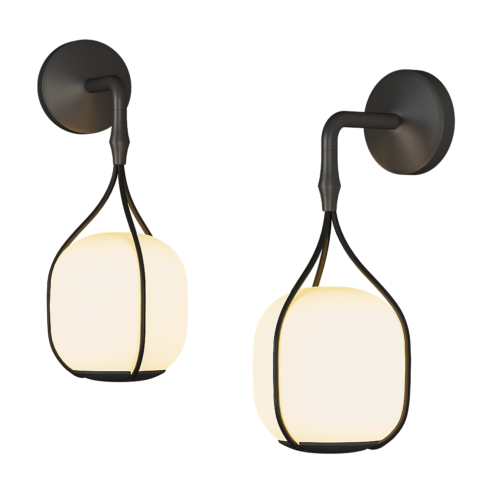 Novotech - Outdoor wall lamp Street 358581 3D Model