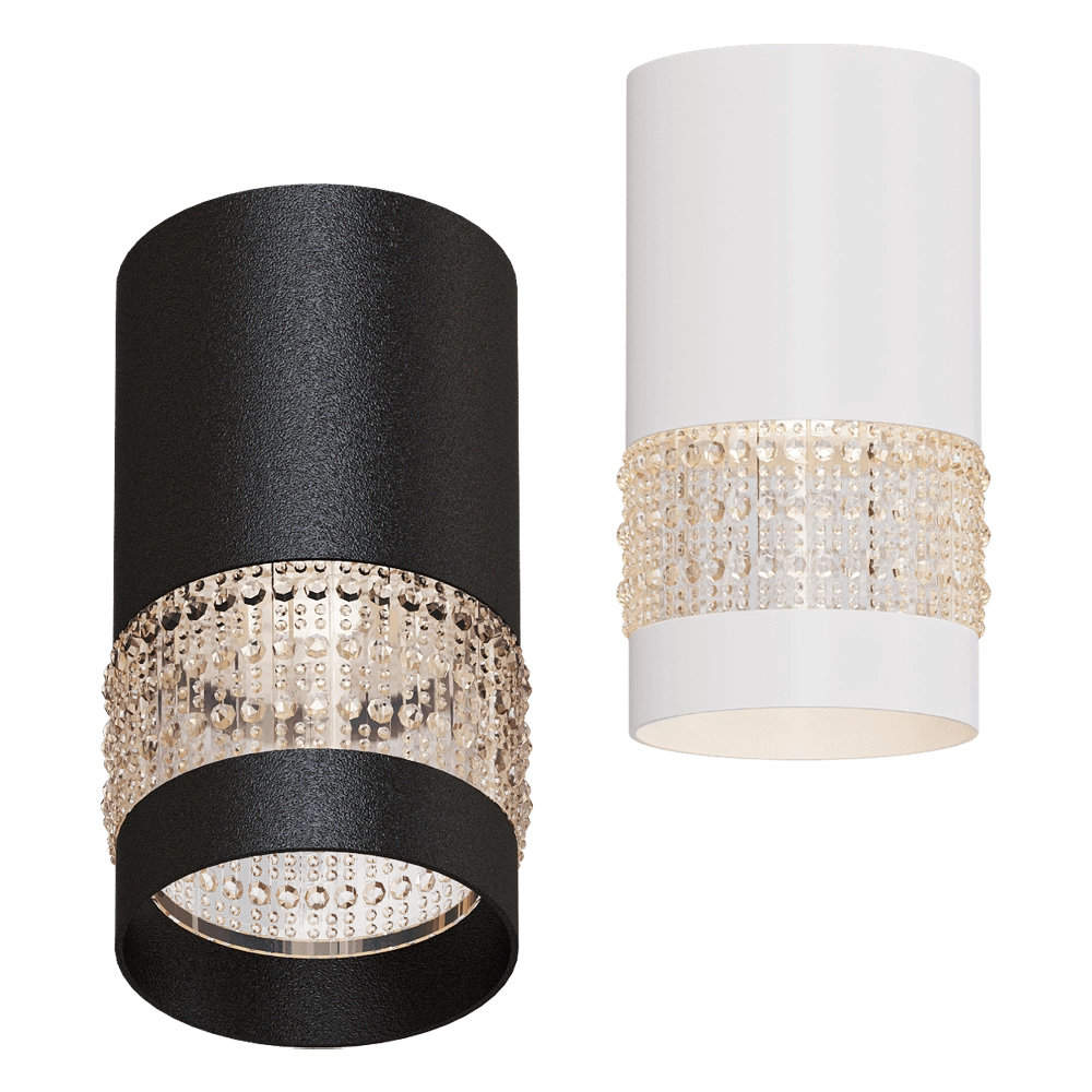 Novotech - Overhead lamp Elina 370729 3D Model