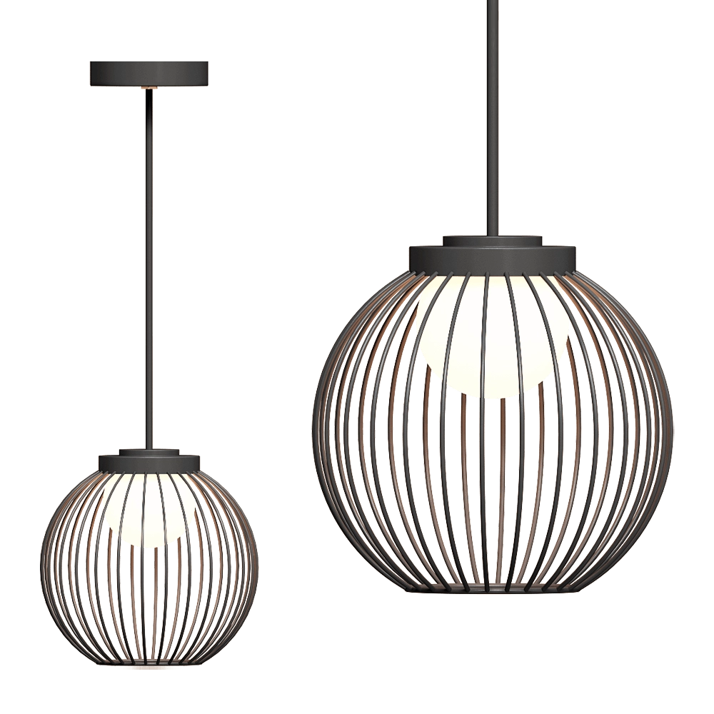 Novotech - Pendant lamp Carrello 358288 3D Model