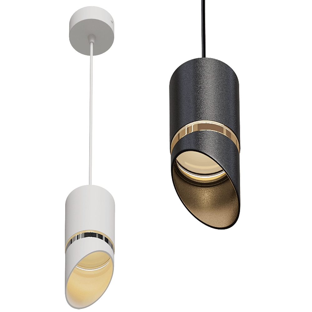 Novotech - Pendant lamp Delta 370908/9 3D Model