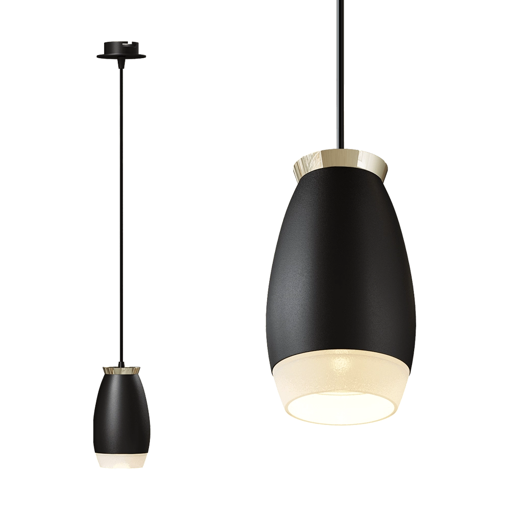 Novotech - Pendant lamp Gent 370913 3D Model